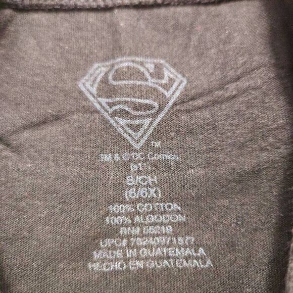 Superman shirt S6/6X - Picture 3 of 3